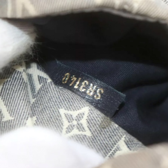 Louis Vuitton LV tote bag Uncle Romance Ideal Blue handbag - Picture 11 of 11